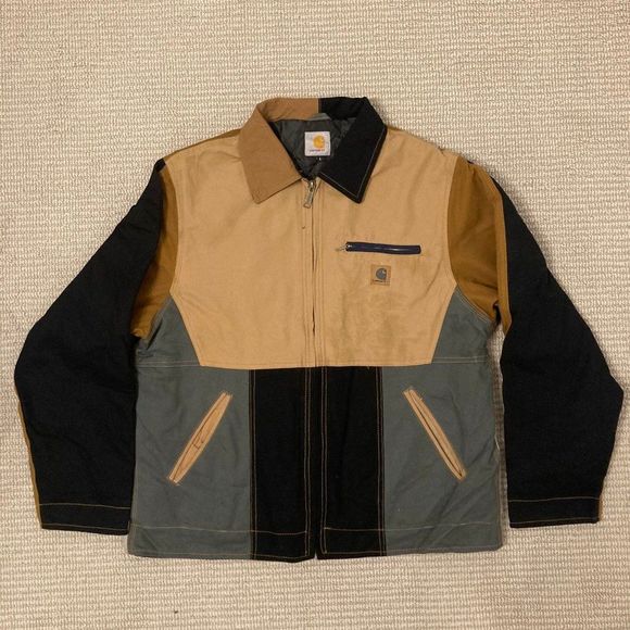 Vintage Custom Carhartt Reworked Color 